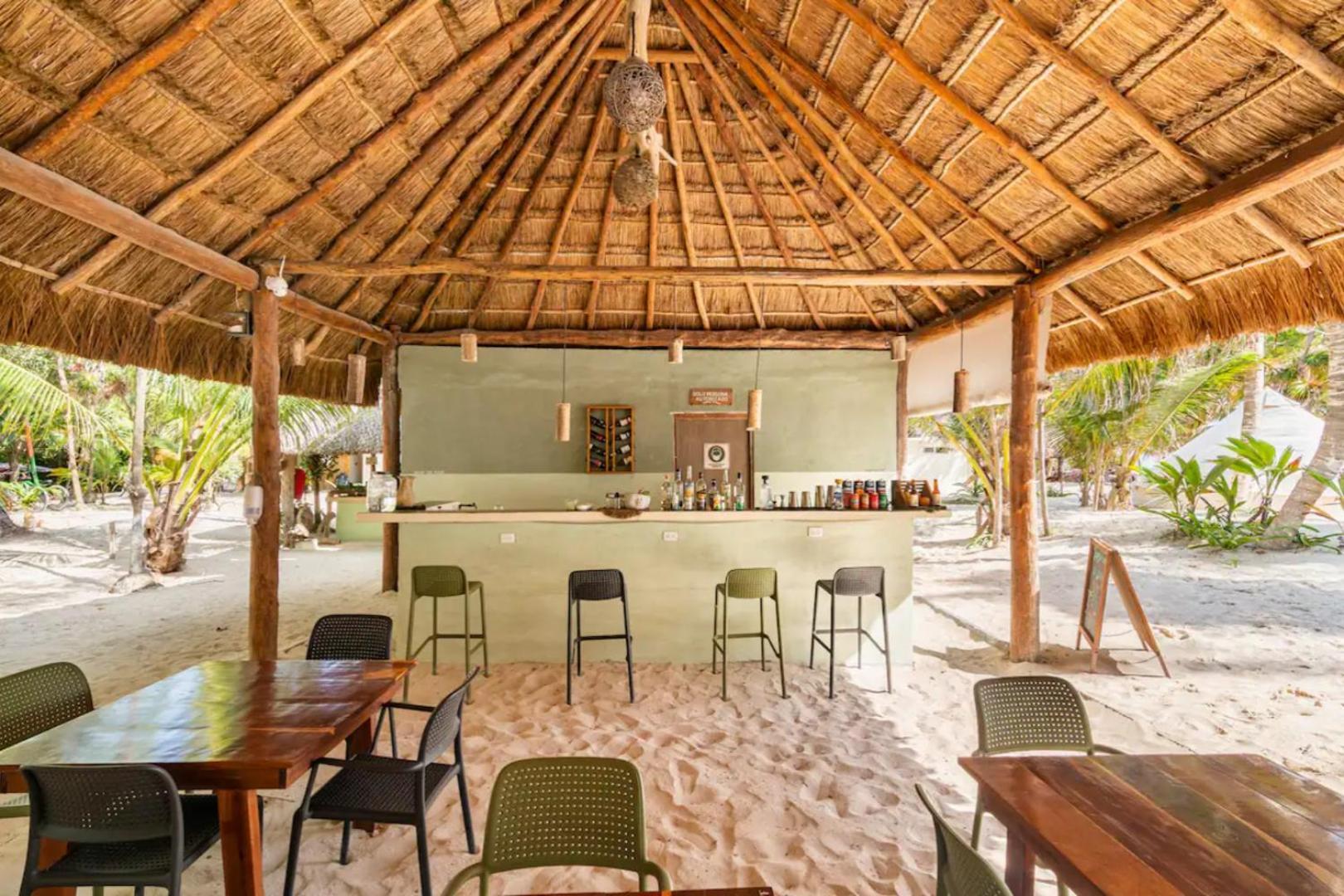 Hotel Cielo Y Selva Punta Allen Exterior foto