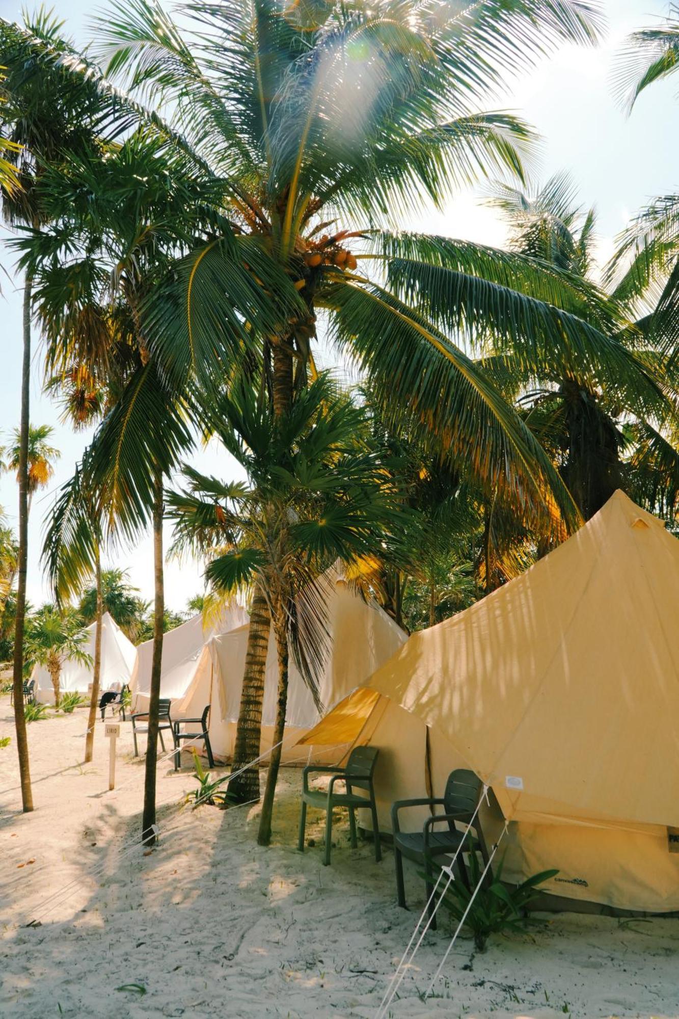 Hotel Cielo Y Selva Punta Allen Exterior foto