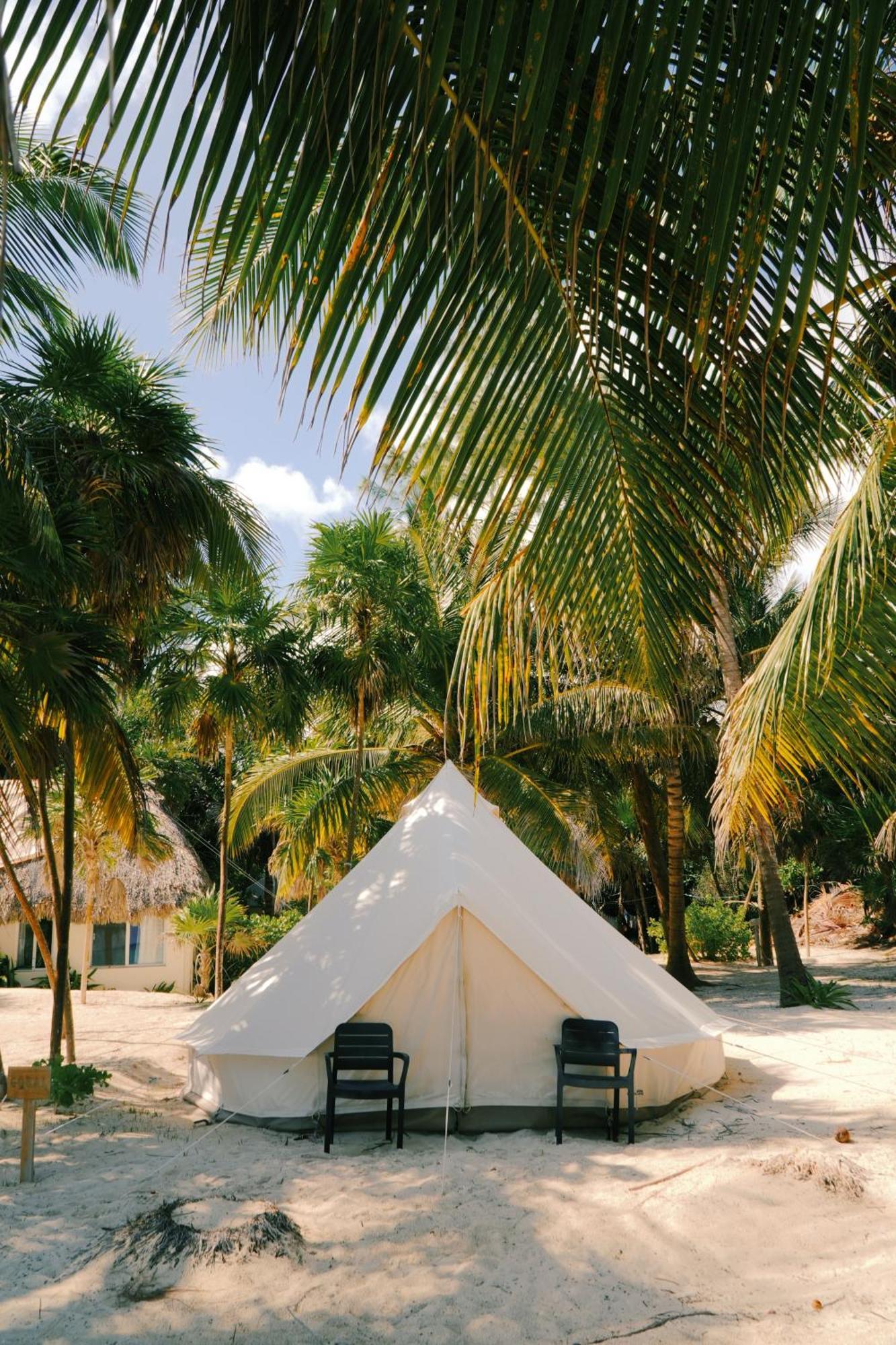 Hotel Cielo Y Selva Punta Allen Exterior foto