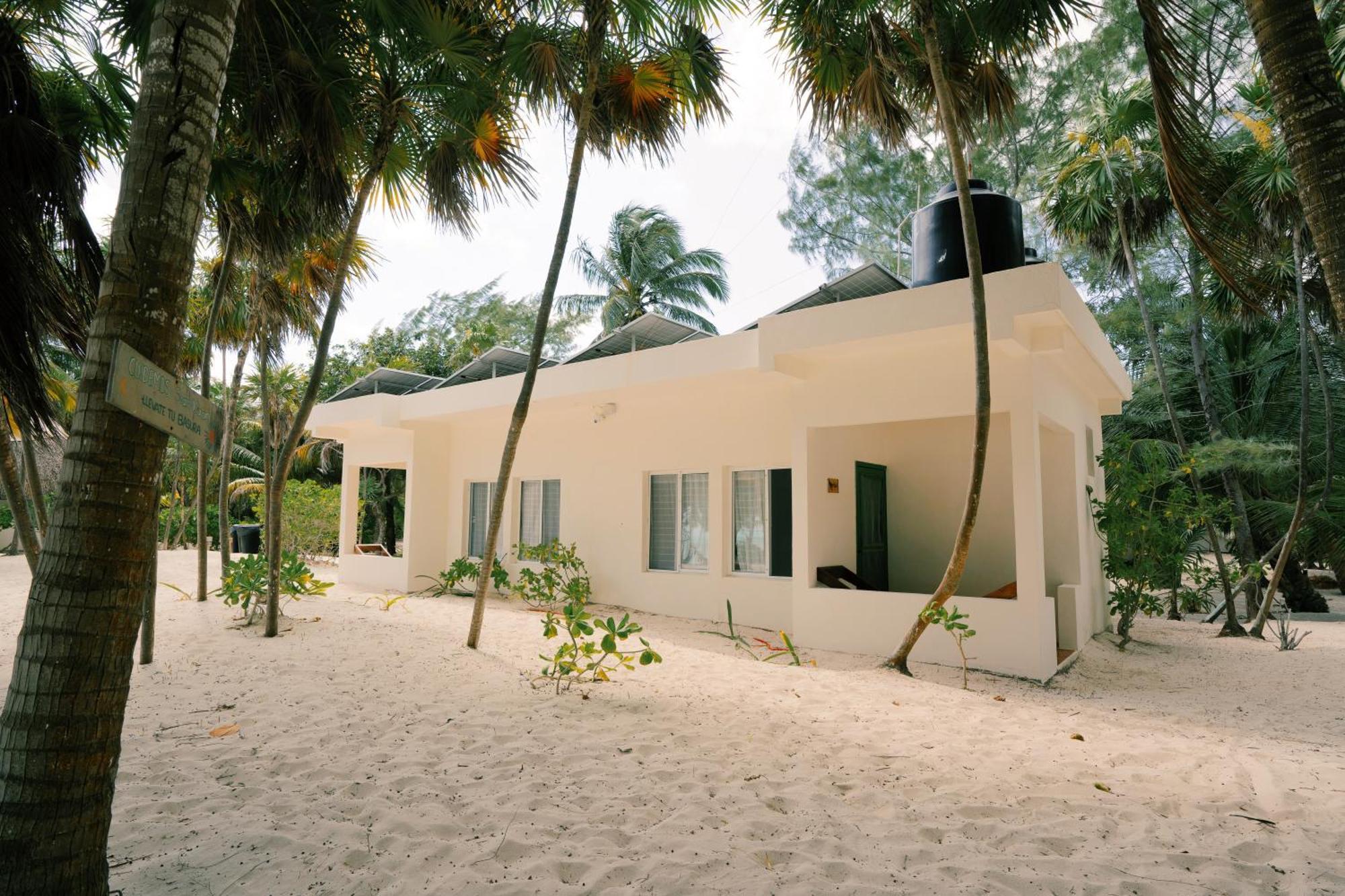 Hotel Cielo Y Selva Punta Allen Exterior foto
