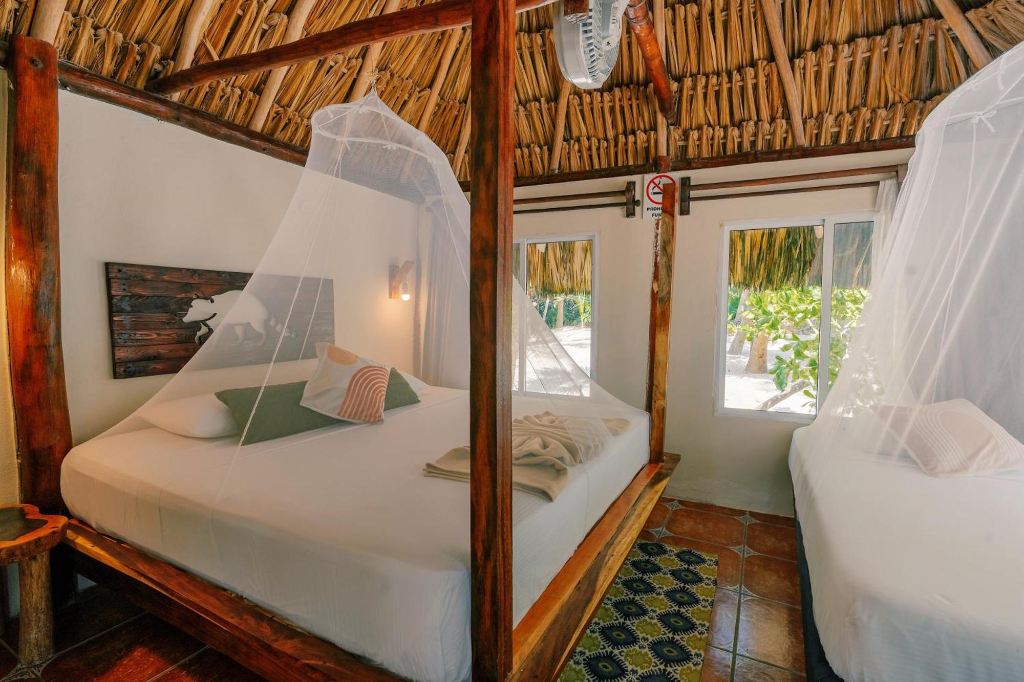 Hotel Cielo Y Selva Punta Allen Exterior foto