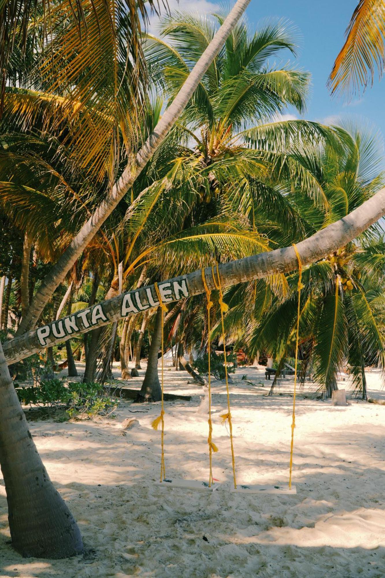 Hotel Cielo Y Selva Punta Allen Exterior foto