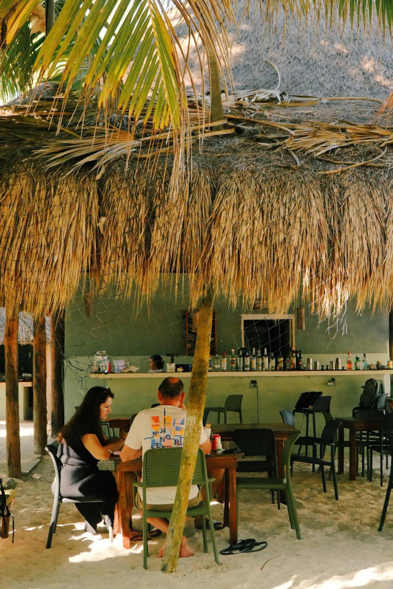 Hotel Cielo Y Selva Punta Allen Exterior foto