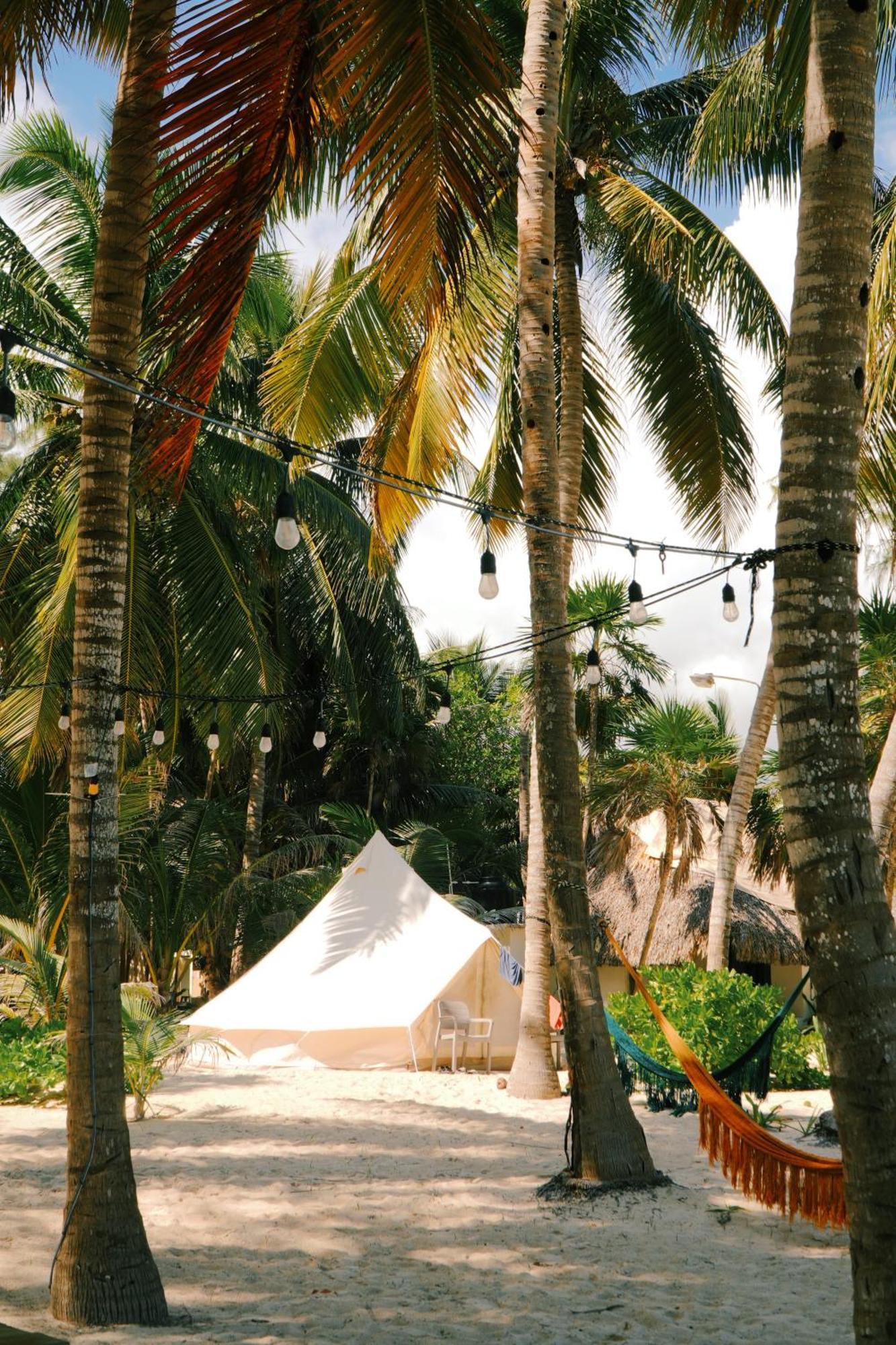 Hotel Cielo Y Selva Punta Allen Exterior foto