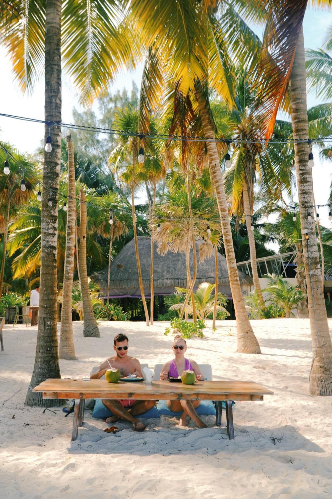 Hotel Cielo Y Selva Punta Allen Exterior foto
