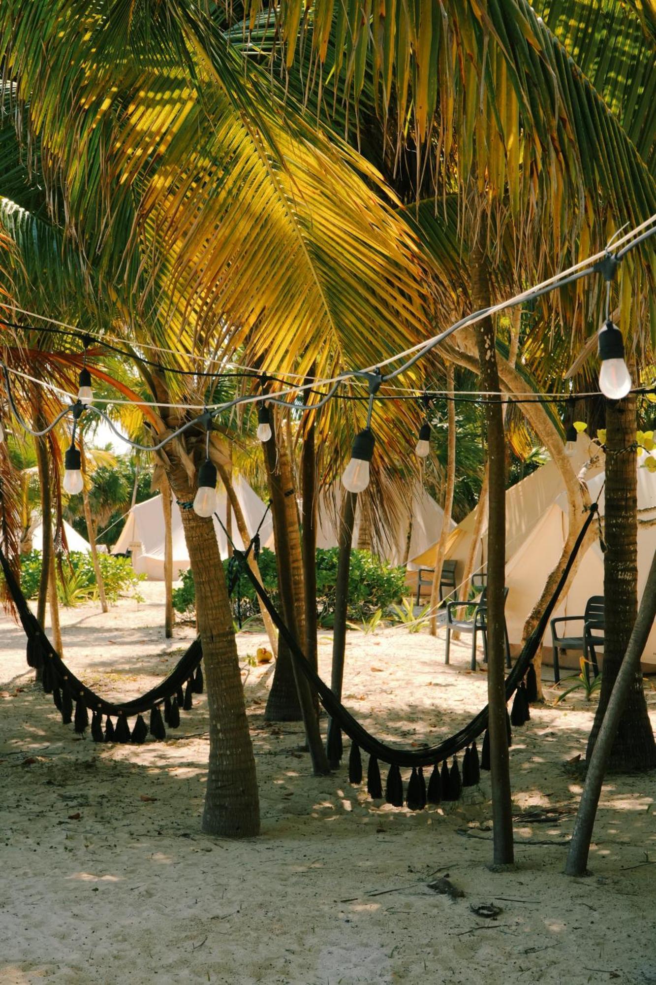 Hotel Cielo Y Selva Punta Allen Exterior foto